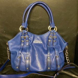 Michael Kors Large Royal Blue Purse
